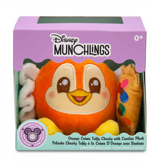 Disney Specialty Treats Chuuby Orange Crème Taffy Candies Munchlings Micro New