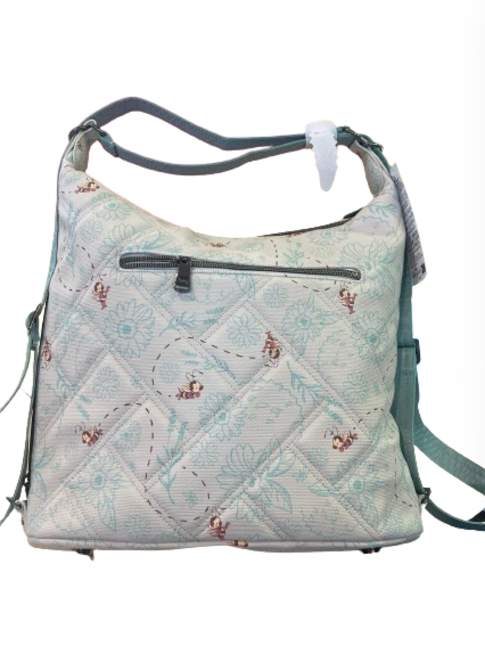 Disney 2024 Epcot Flower & Garden Festival Spike Bee Lug Passholder Large Tote