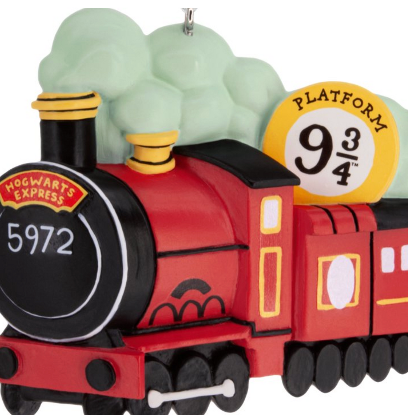 Hallmark Harry Potter Hogwarts Express Christmas Tree Ornament New With Box