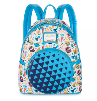 Disney EPCOT Food and Wine 2023 Festival Loungefly Mini Backpack New with Tag