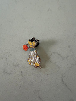 Disney Parks 2026 Dog Pluto Mummy Cats and Dogs Halloween Costume Mystery Pin