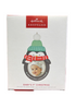 Hallmark 2023 Keepsake Baby's 1st Photo Frame Christmas Ornament New with Box