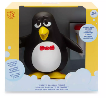Disney Parks Wheezy Talking Action Figure Toy Story New With Tag