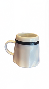 Universal Studios Halloween Minions Ghost Ceramic Coffee Mug New