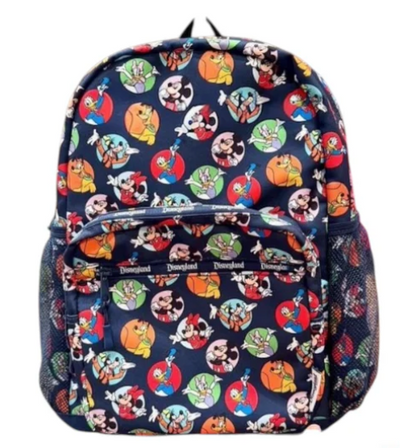 Disney Parks Mickey And Friends Backpack WDW New With Tag