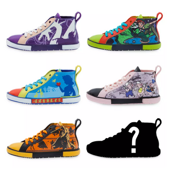 Disney D23 Lacers Mystery Vinyl Collectible Figure Series Two New Sealed Box