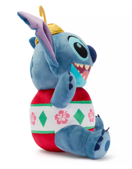 Disney Parks Stitch Holiday Plush – Lilo & Stitch – 14'' Toy New With Tag