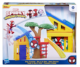 Disney Marvel Spidey His Amazing Friends Spidey Playground Playset Toy New w Box