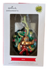 Hallmark Dr. Seuss The Grinch Max Glass Christmas Tree Ornament New With Box