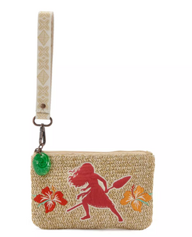 Disney Parks Moana Wristlet Pouch – Live Action New With Tag