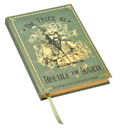 Universal Studios Harry Potter Beedle The Bard Lined Journal New With Tag