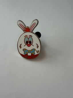 Disney Parks 2020 Series 2 Mickey Hidden Rabbit Eggs Roger Rabbit Chaser Pin New