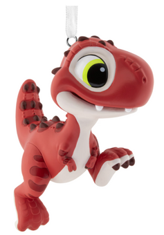 Hallmark PAW Patrol: The Dino Movie Rhubarb Christmas Ornament New With Box