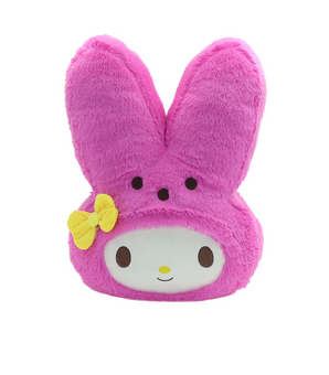 Peeps Hello Kitty Melody Head Easter Large Plush New with Tag