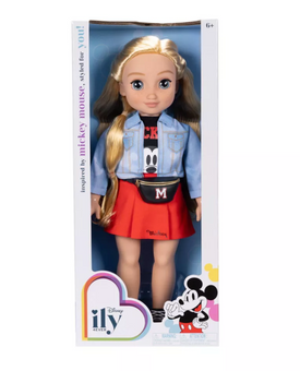 Disney ily 4EVER Inspired by Mickey 18" Blonde Doll New with Box