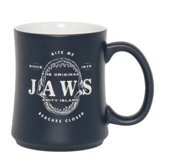 Universal Studios Jaws Shark Amity Island Coffee Mug New with Tag