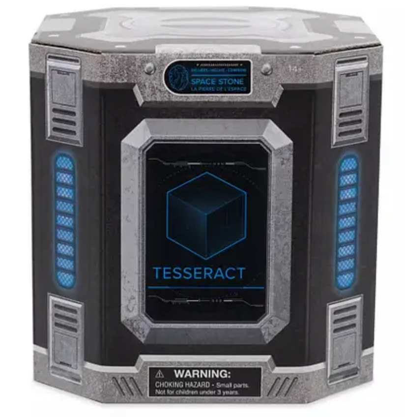 Disney Parks Marvel Studios Tesseract Replica Collectible Cube New With Box