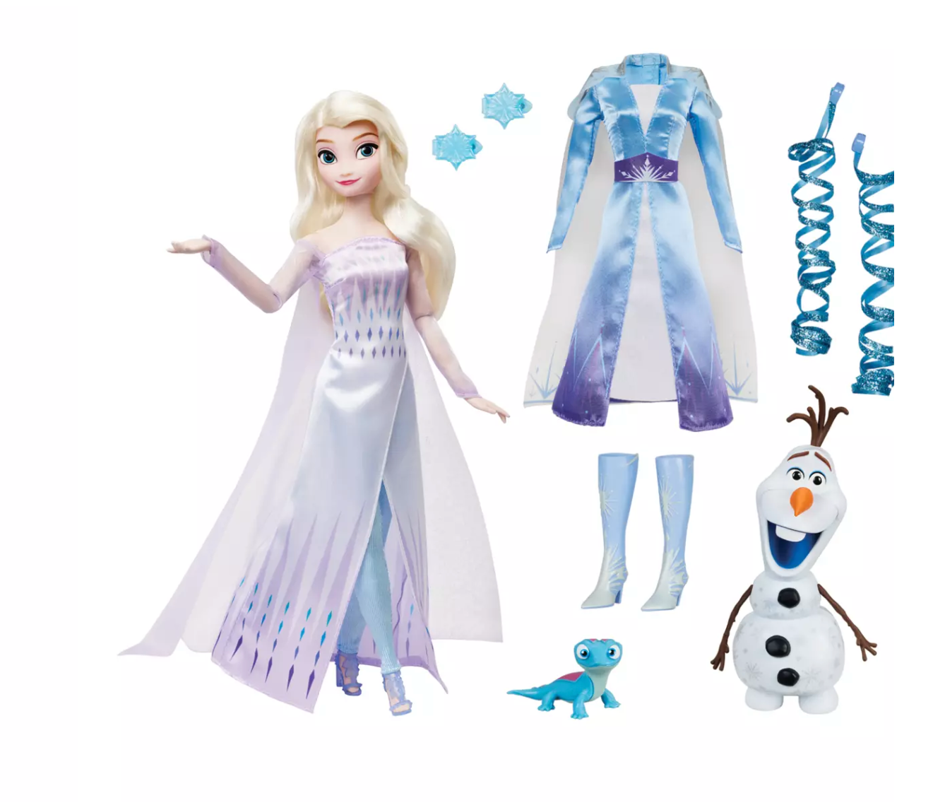 Disney Story Doll with Accessories and Activity Frozen Elsa New with Box