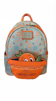 Disney Epcot Flower and Garden 2024 Orange Bird Loungefly Mini Backpack New