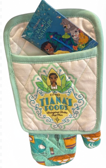 Disney Parks Tiana Bayou Adventure Foods Folks Together Pot Holder New With Tag