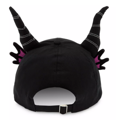 Disney Parks Maleficent as Dragon Baseball Cap Hat Sleeping Beauty New With Tag