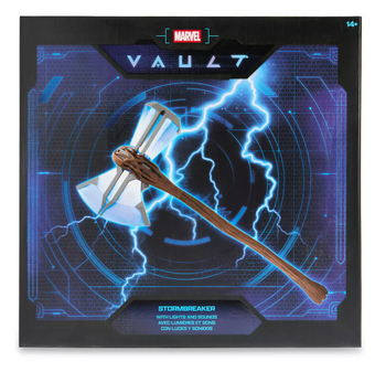 Disney Parks Marvel Thor Stormbreaker Axe with Light and Sound Effects Vault D23