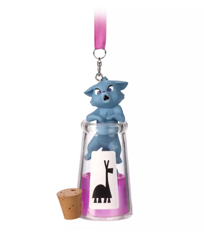Disney The Emperor's New Groove Yzma as Cat Christmas Sketchbook Ornament New
