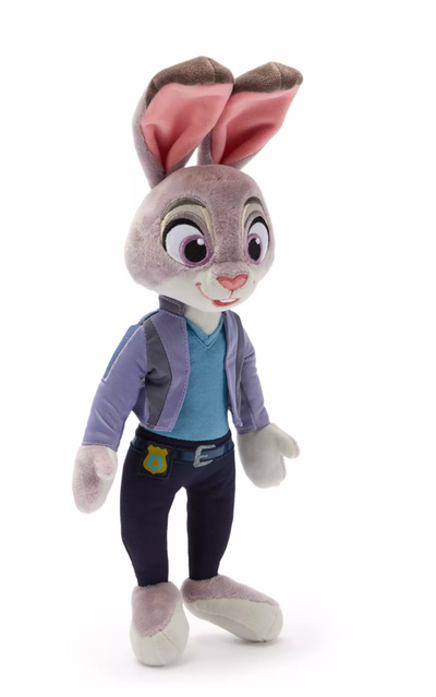 Disney Parks Zootopia Judy Hopps Plush Zootopia 2 16'' New