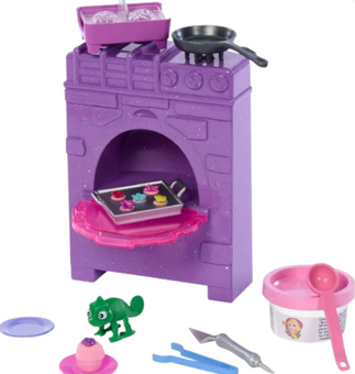 Disney Princess Rapunzel Start the Story Baking Mini Playset Toy New with Box