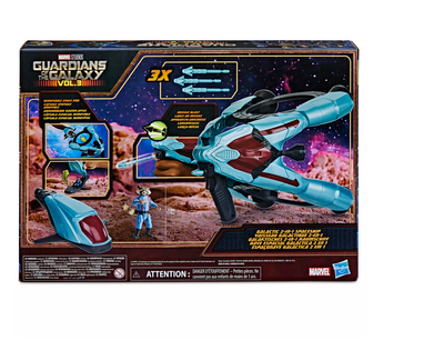 Disney Guardians of the Galaxy Vol. 3 Rocket Action Figure Galactic Spaceship