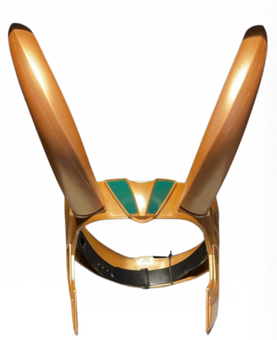 Disney Parks Epcot Marvel Wonders Of Xandar Cosmic Rewind Loki Helmet New W Tag
