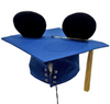 Disney Parks Class of 2024 Graduation Mickey Ear Hat Mortarboard New With Tag