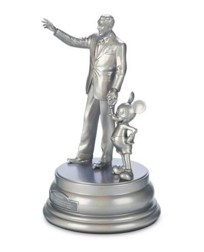 Disney Walt Disney and Mickey Mouse Partners Figure Disney100 Sculpture Statue