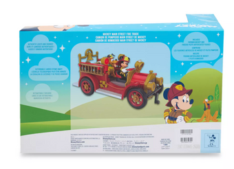 Disney Parks Mickey Mouse and Friends Main Street Fire Truck Toy New with Box