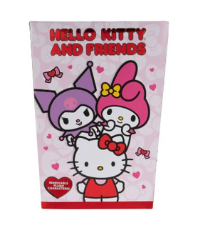 Universal Studios Hello Kitty Friends Plush Special Valentine Bouquet New w Tag