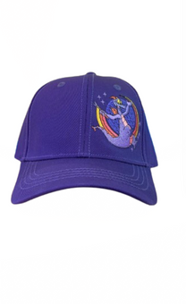 Disney Parks Epcot Festival of Arts 2024 Figment Baseball Hat Cap Adults New Tag
