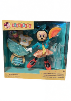Disney Walt Disney World Play In The Park Minnie Doll and Accessories New w Box