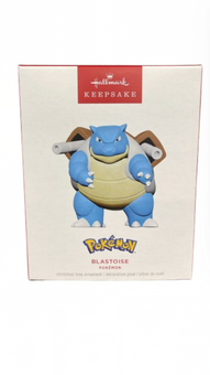 Hallmark 2024 Keepsake Pokémon Blastoise Christmas Ornament New with Box