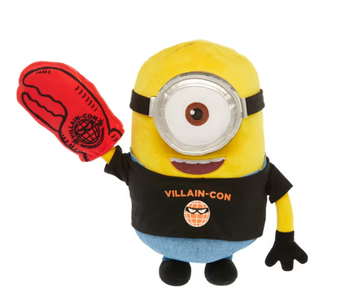 Universal Studios Despicable Me 4 Villain - Con Minion Plush Toy New with Tags