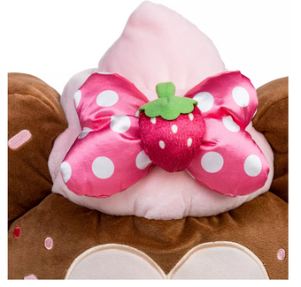 Disney Munchlings Baked Treats Minnie Strawberry Cupcake Backpack New With Tag