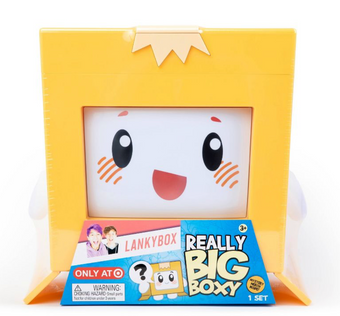 LankyBox Really Big Boxy Mystery Box Toy New With Box