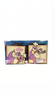 Disney Parks Epcot Food & Wine 2025 Festival Figment Chef Set of 4 Coaster New