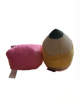 Hallmark Better Together Pencil and Eraser Magnetic Plush New with Tag