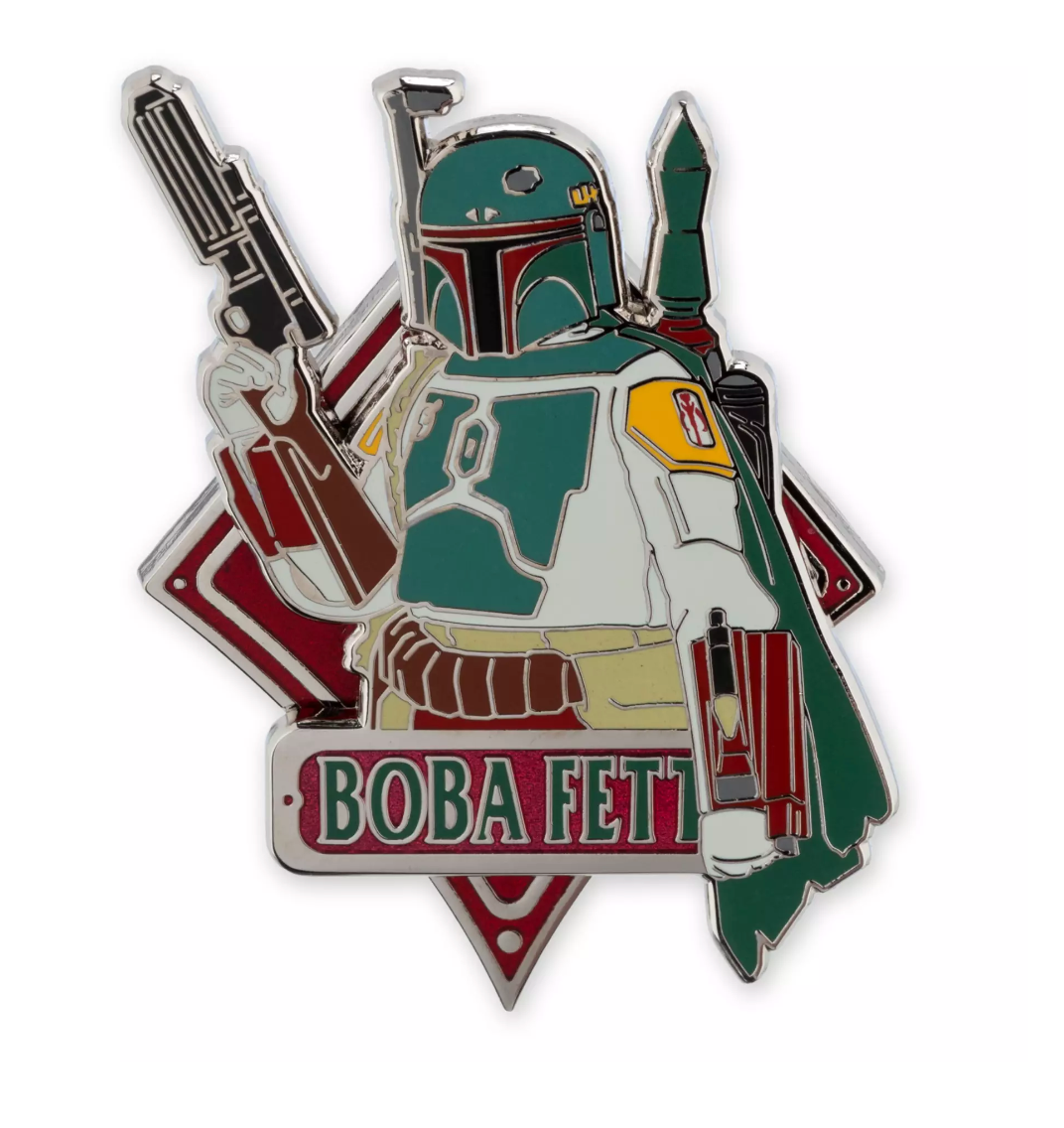 Disney Parks 2023 Star Wars Saga Boba Fett Limited Release Pin New with Card