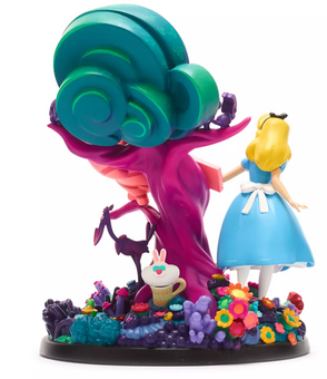 Disney Parks Alice in Wonderland Glow-in-the-Dark Figurine New with Box