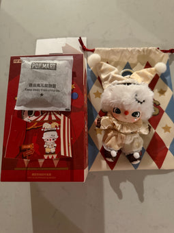 Pop Mart Labubu The Monsters Why So Serious Lumino Feast Vinyl Plush USA New