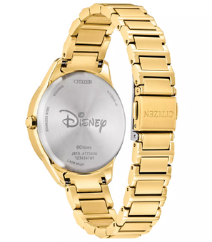 Disney Parks Mickey Mouse Butterfly Watch by Citizen New With Tag