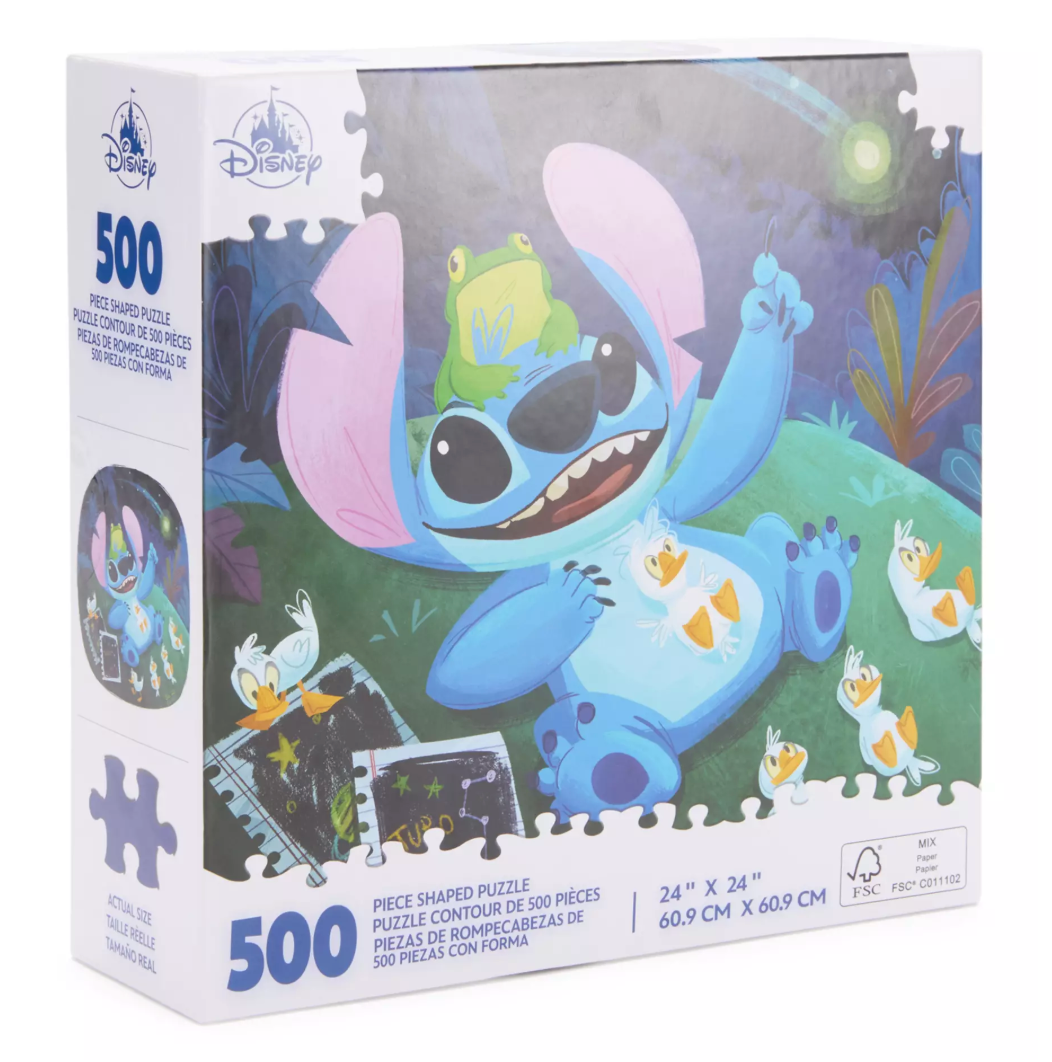 Disney Stitch Puzzle Lilo and Stitch 500 pieces New with Box – I