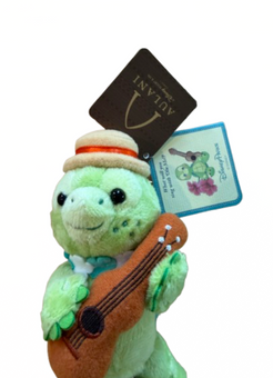 Disney Parks Aulani Resort Olu Mel Turtle Duffy Friend Plush Keychain New W Tag