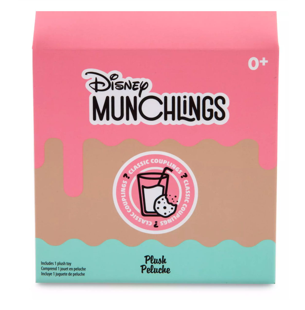 Disney Munchlings Mystery Micro Plush Classic Couplings New With Box